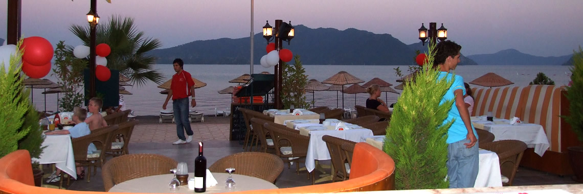 Restaurants in Marmaris