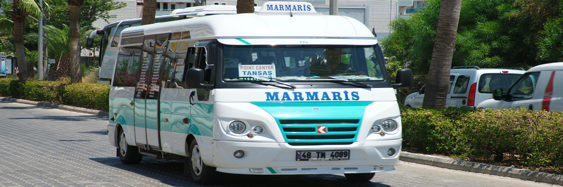 Local Transportation in Marmaris
