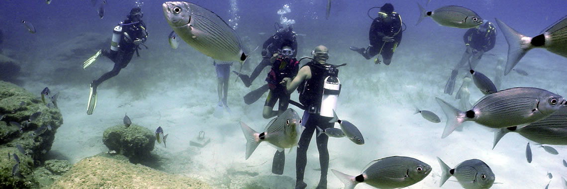 Scuba Diving Marmaris TURKEY
