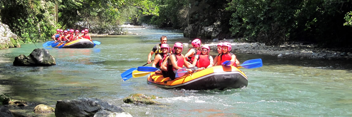 White Water Rafting Marmaris TURKEY
