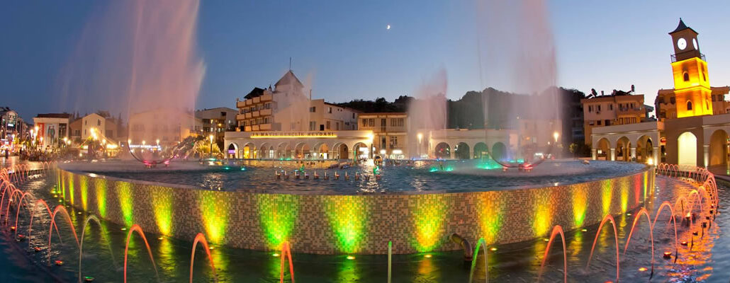 Marmaris 19 May Youth Square Marmaris 19 May Youth Square
