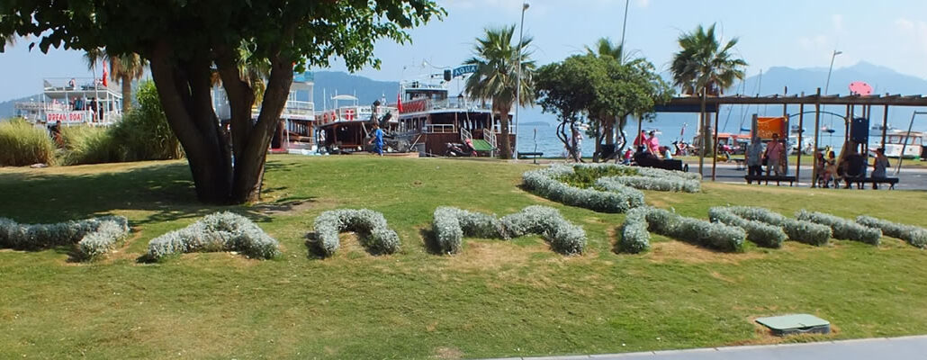 Marmaris Türkmenistan Parkı Marmaris Türkmenistan Parkı