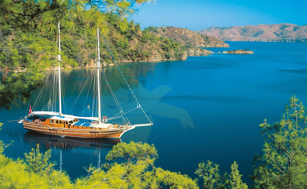 Blue Cruise Turkey - My Marmaris Blue Cruise Turkey