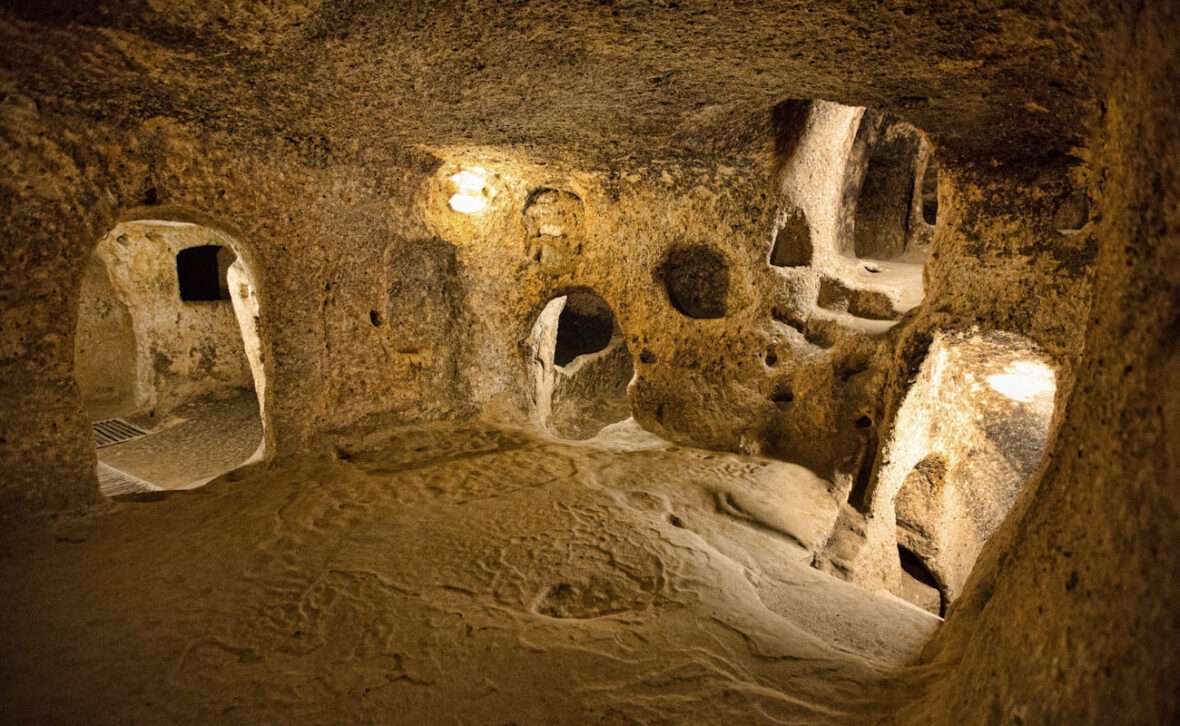 Cappadocia Underground City