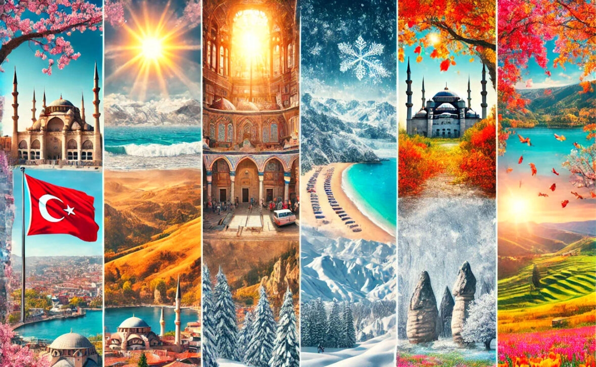 Climates in Turkey - My Marmaris Climates in Turkey