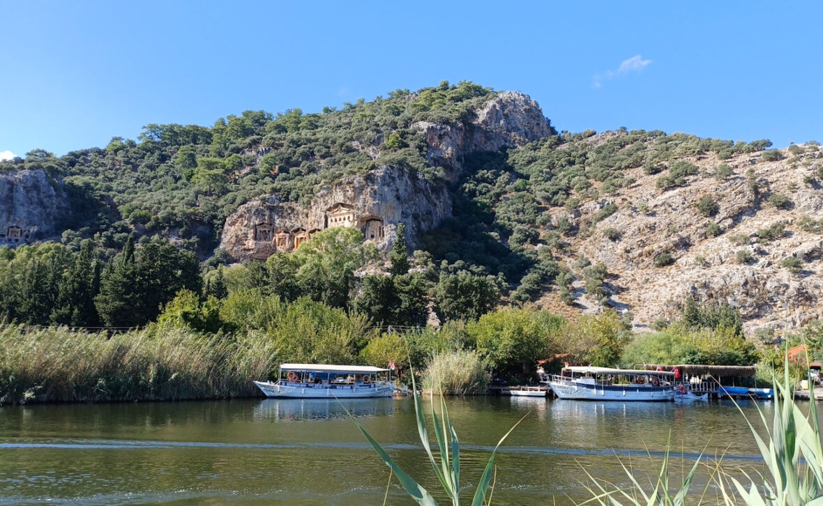 Dalyan River and Lycian Rock Tombs - My Marmaris Anatolian History: Dalyan River and Lycian Rock Tombs