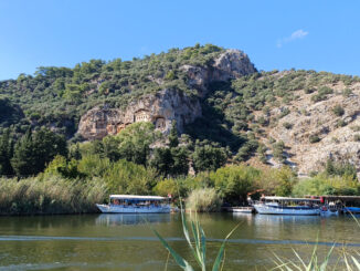 Dalyan River and Lycian Rock Tombs