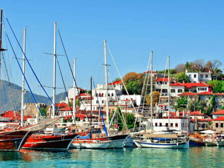 Beautiful city Marmaris