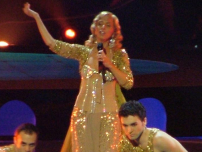 Eurovision song festifal winner Sertab Erener