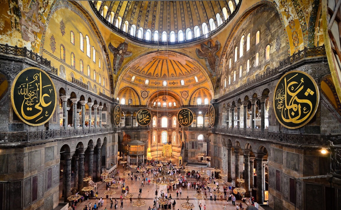 Hagia Sophia Istanbul - My Marmaris The Religious Demographic Structure of Türkiye