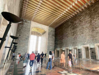 The Hall of Honor at Atatürks Mausoleum