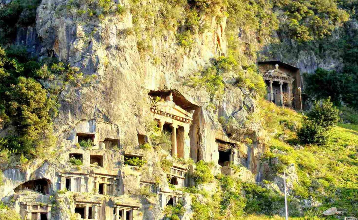Lycian Tombs
