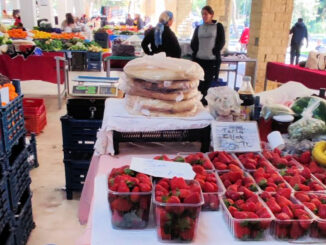 Sunday Market in Beldibi