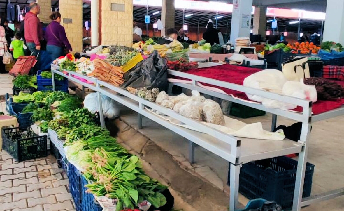 Sunday Market in Beldibi