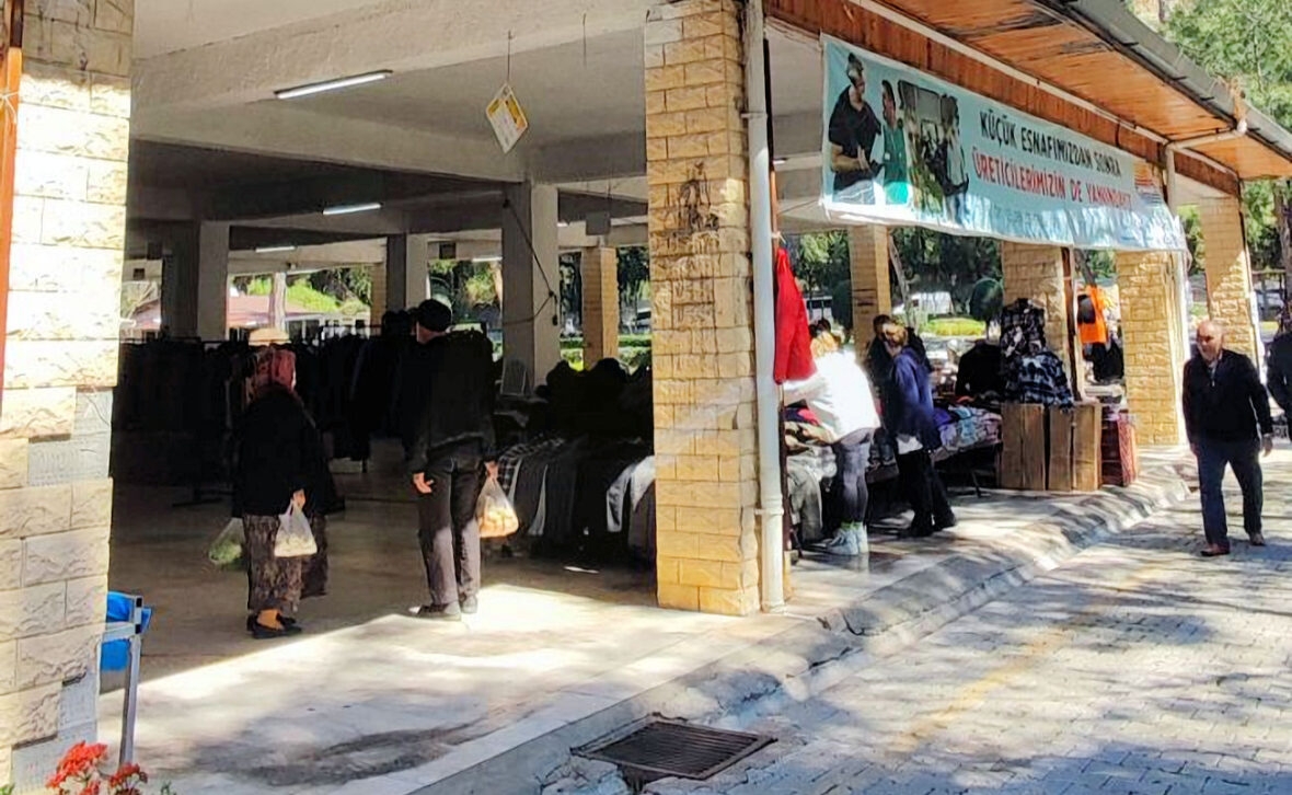 Sunday Market in Beldibi