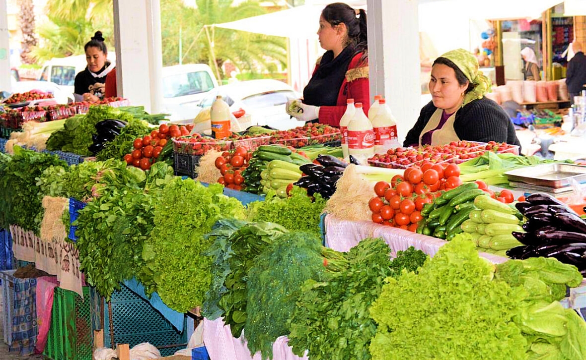 Village Market, known before as the Friday Market