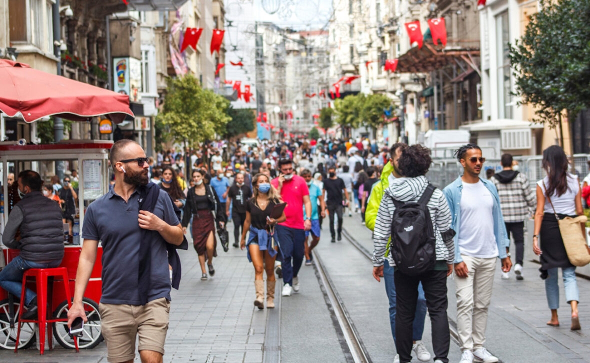 The population of Turkey - My Marmaris The population of Turkey