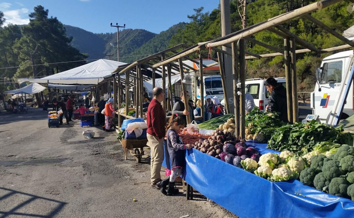 Wednesday Market in Icmeler - My Marmaris Wednesday Market in Icmeler
