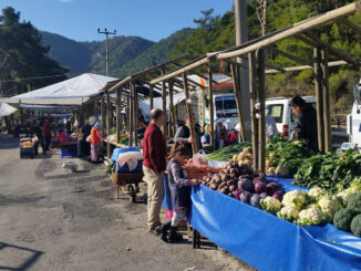 Wednesday Market in Icmeler