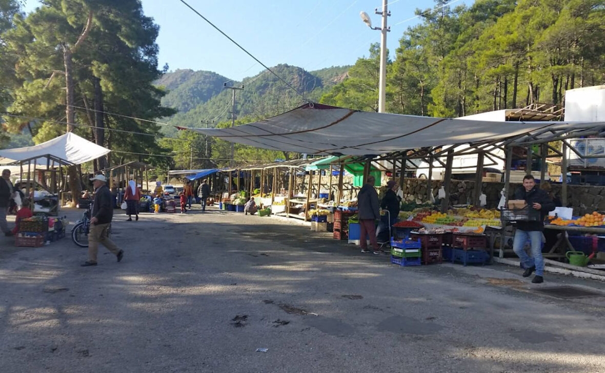 Wednesday Market in Icmeler - My Marmaris