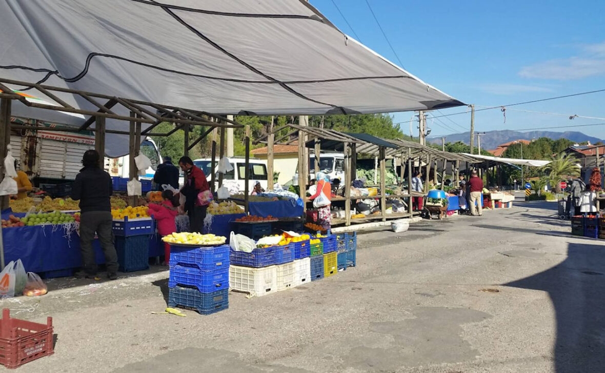 Wednesday Market in Icmeler - My Marmaris Wednesday Market in Icmeler