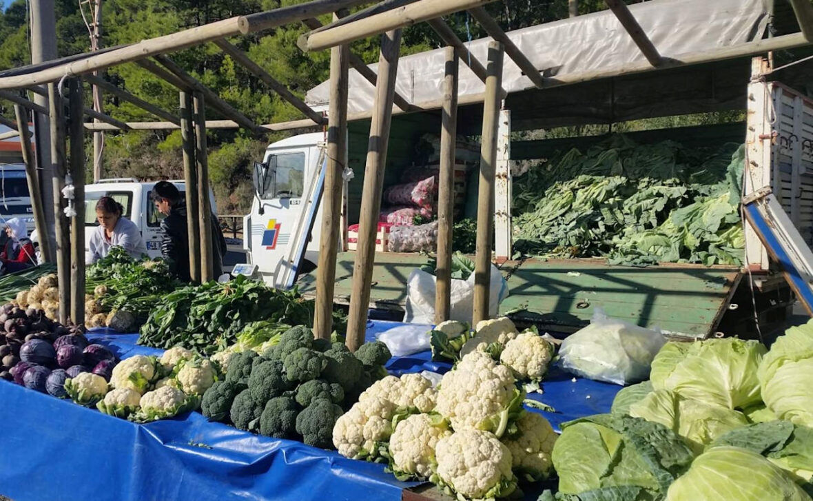 Wednesday Market in Icmeler - My Marmaris Wednesday Market in Icmeler