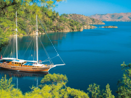 Weekly cabin charters in Turkey