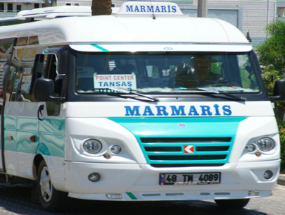 Local Transportation in Marmaris