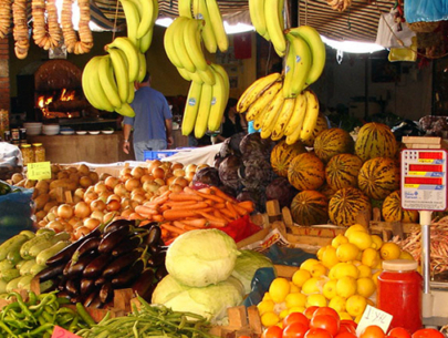 Sunday Market in Beldibi