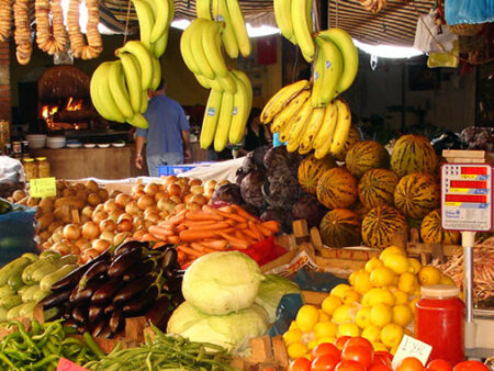 Sunday Market in Beldibi