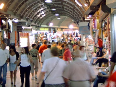 Carsi Market in Marmaris