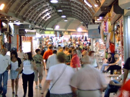 Carsi Market in Marmaris