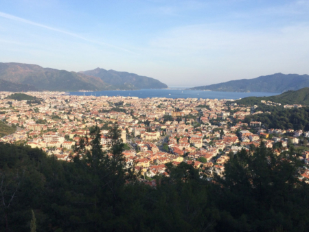 A view from Armutalan Marmaris
