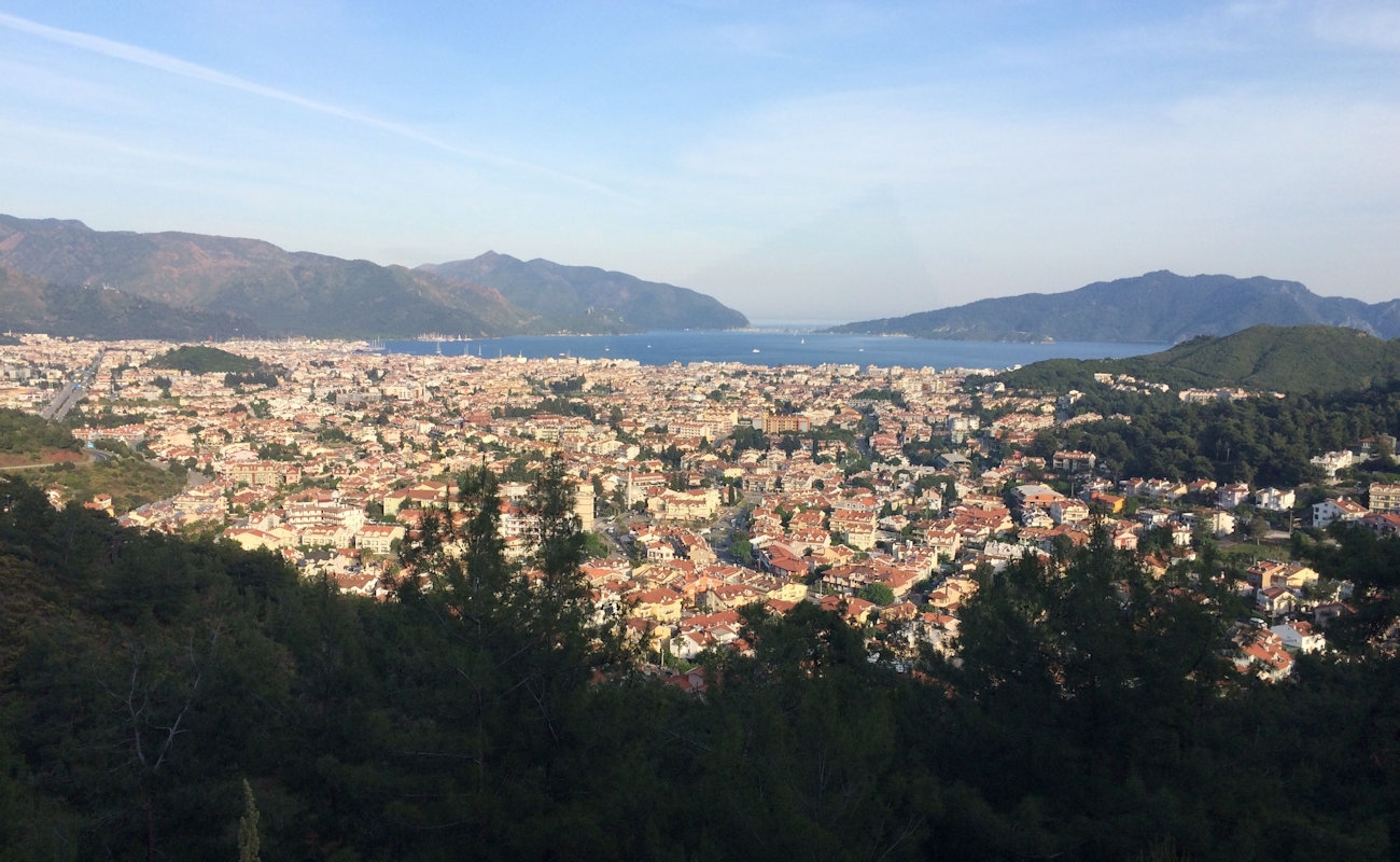 A view from Armutalan Marmaris - My Marmaris A view from Armutalan Marmaris
