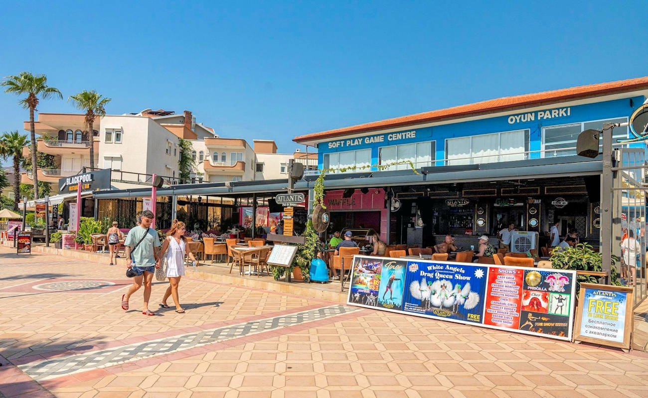 Atlantis Marmaris Water Park Beach Restaurant and Bar - My Marmaris The Best Among Popular Marmaris Beach Restaurants And Bars