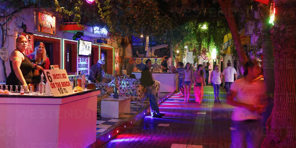 Marmaris Bar Street - My Marmaris Marmaris Bar Street Area