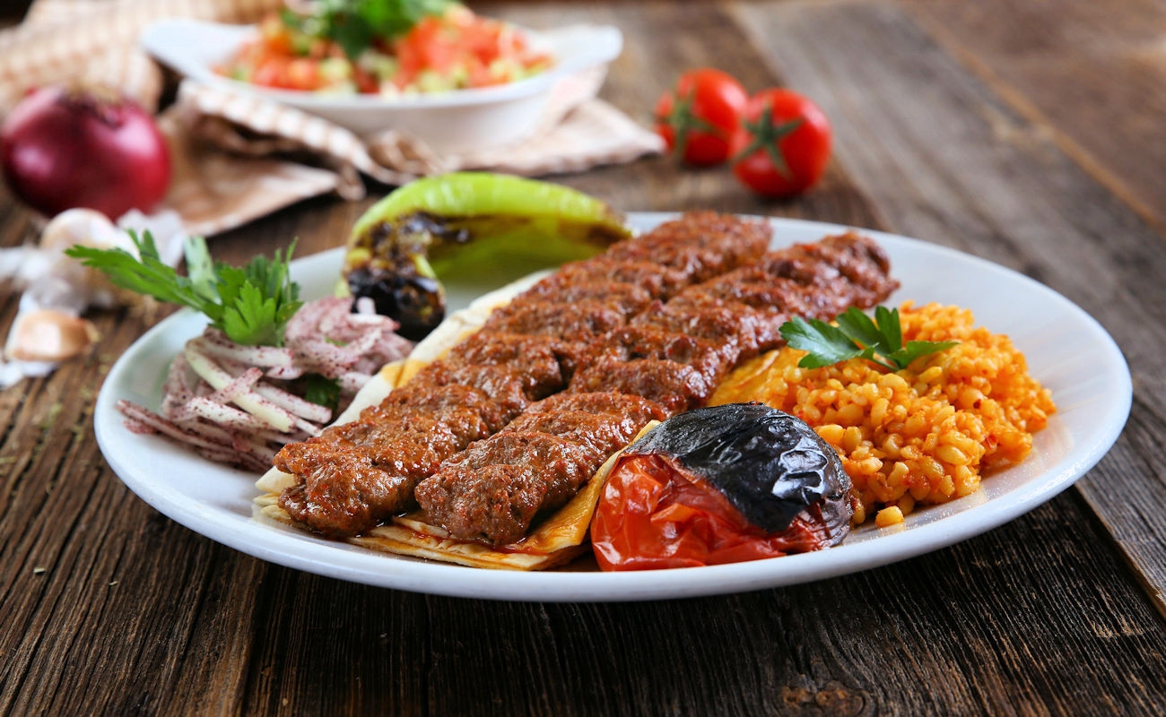 Turkish Cusine Adana Kebab - My Marmaris Turkish Cusine Adana Kebab