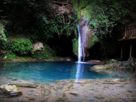 Marmaris Turgut Waterfall