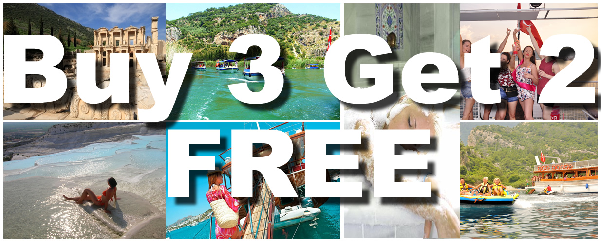Marmaris Excursions Special Offers