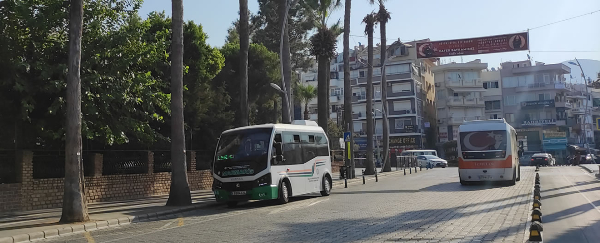 Local Transportation Prices in Marmaris