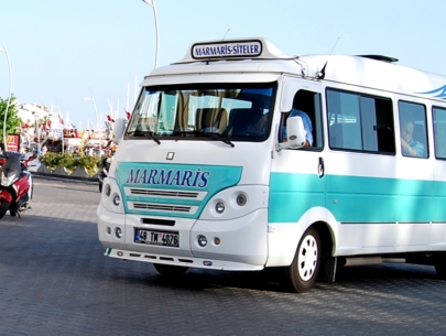 Local Transportation Prices in Marmaris