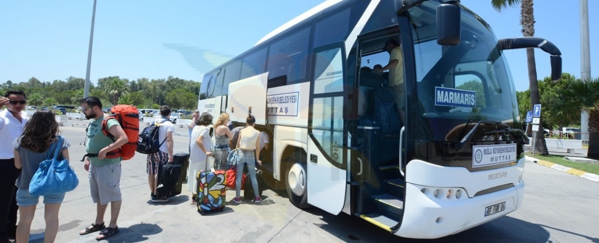 Dalaman Airport Shuttle Service - My Marmaris Dalaman Airport Shuttle Service
