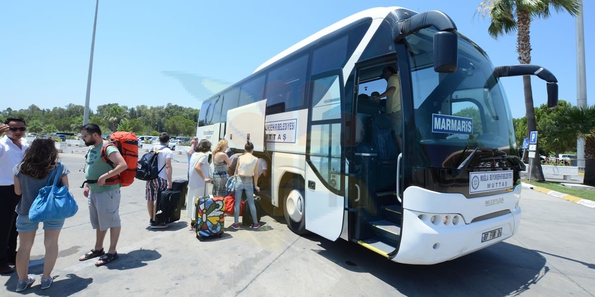 Dalaman Airport Shuttle Service - My Marmaris The Best Transportation from Marmaris to Dalaman Airport?