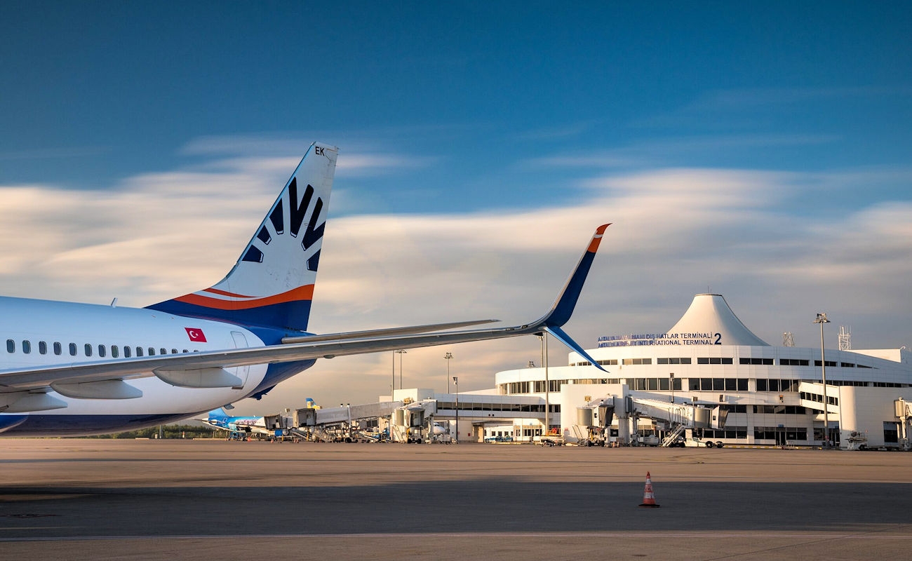 Antalya Airport - My Marmaris Antalya Airport
