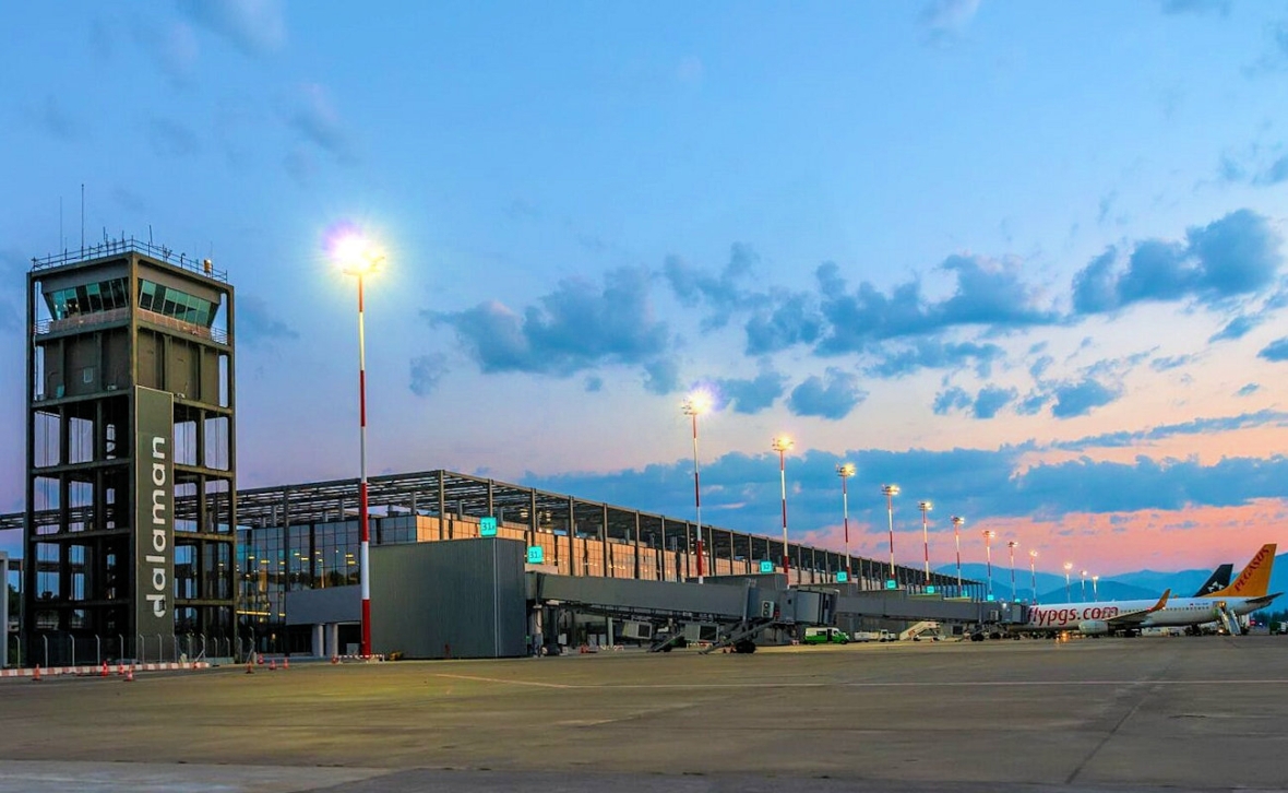Dalaman International Airport - My Marmaris Dalaman Airport