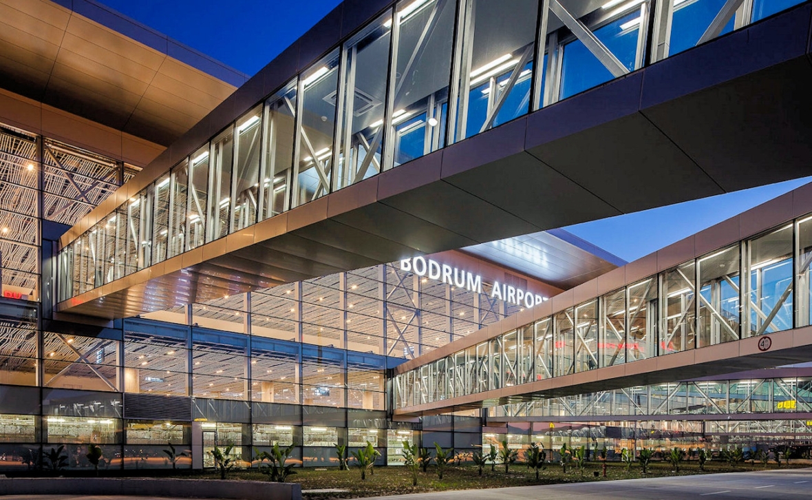 Milas Bodrum Airport - My Marmaris Milas Bodrum Airport