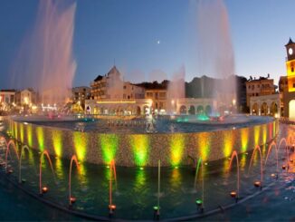 Marmaris Dancing Fountain